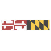 Chemin De Table Court Drapeau du Maryland (Horizontal)