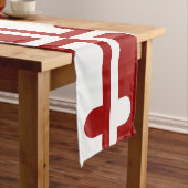 Chemin De Table Court Drapeau du Maryland (In Situ)