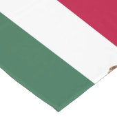 Chemin De Table Court Drapeau du Mexique (Coin)
