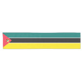 Chemin De Table Court Drapeau du Mozambique (Horizontal)