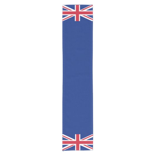 Chemin De Table Court Drapeau du Royaume-Uni (Devant)