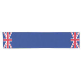 Chemin De Table Court Drapeau du Royaume-Uni (Horizontal)