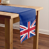 Chemin De Table Court Drapeau du Royaume-Uni (In Situ)
