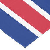 Chemin De Table Court Drapeau du Royaume-Uni (Coin)