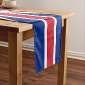Chemin De Table Court Drapeau du Royaume-Uni (In Situ)