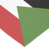 Chemin De Table Court drapeau du Soudan (Coin)