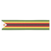 Chemin De Table Court drapeau du Zimbabwe (Horizontal)