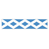 Chemin De Table Court Drapeau écossais & Fans de sport maison / Ecosse (Horizontal)