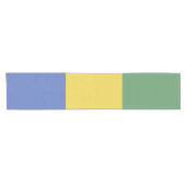 Chemin De Table Court Drapeau Gabon (Horizontal)