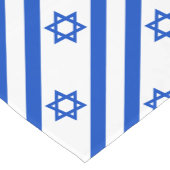 Chemin De Table Court Drapeau Israël étoile bleue de David (Coin)