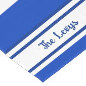 Chemin De Table Court Drapeau israélien personnalisé (Coin)