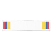 Chemin De Table Court Drapeau : La Colombie (Horizontal)