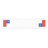 Chemin De Table Court Drapeau : Le Chili (Horizontal)