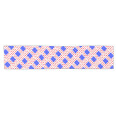 Chemin De Table Court Drapeau mât et chat (Horizontal)