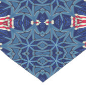 Chemin De Table Court Drapeau patriotique américain 4 juillet (Coin)