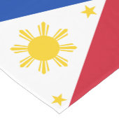 Chemin De Table Court Drapeau philippin, décoration d'une maison de supp (Coin)