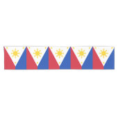 Chemin De Table Court Drapeau philippin, décoration d'une maison de supp (Horizontal)