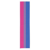 Chemin De Table Court Drapeau SlipperyJoe's Bisexual Pride lavande-rose (Devant)