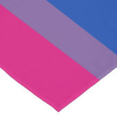 Chemin De Table Court Drapeau SlipperyJoe's Bisexual Pride lavande-rose (Coin)