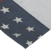 Chemin De Table Court Drapeau Stars & Stripes 4th July USA (Coin)