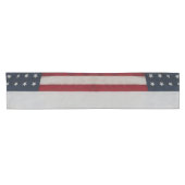 Chemin De Table Court Drapeau Stars & Stripes 4th July USA (Horizontal)