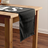 Chemin De Table Court Drapeau texan et Texas (In Situ)