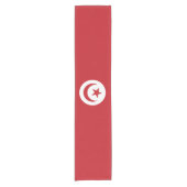 Chemin De Table Court Drapeau tunisien (Devant)