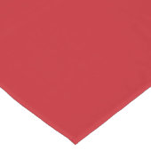 Chemin De Table Court Drapeau tunisien (Coin)