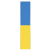 Chemin De Table Court Drapeau ukrainien (Devant)
