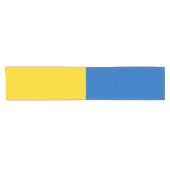 Chemin De Table Court Drapeau ukrainien (Horizontal)