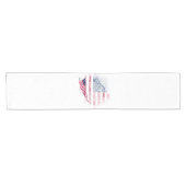 Chemin De Table Court Drapeau USA (Horizontal)