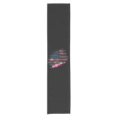 Chemin De Table Court Drapeau USA (Devant)