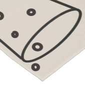 Chemin De Table Court Drinks Table Runner (Coin)