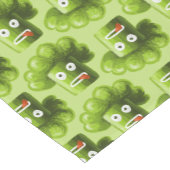 Chemin De Table Court Drôle Cartoon Broccoli Motif (Coin)