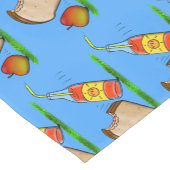 Chemin De Table Court Drôle de dessin animé de fourmis (Coin)