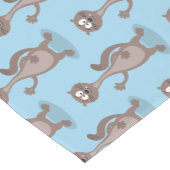 Chemin De Table Court Drôle dessin animé en toile (Coin)