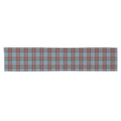 Chemin De Table Court Duchesse de Kent Modern Tartan écossais (Horizontal)