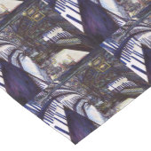 Chemin De Table Court Dusting the Piano (Coin)