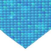 Chemin De Table Court échelles de poissons de rivière (Coin)