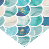 Chemin De Table Court Échelles de poissons pétillantes de sirène de (Coin)