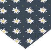 Chemin De Table Court Edelweiss élégant (Coin)