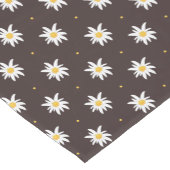 Chemin De Table Court Edelweiss élégant (Coin)