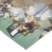Chemin De Table Court Edgar Degas - Classe Danse (Coin)