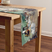 Chemin De Table Court Edgar Degas - Classe Danse (In Situ)