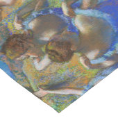 Chemin De Table Court Edgar Degas - Danseurs Bleus (Coin)