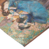 Chemin De Table Court Edgar Degas - Danseurs en bleu (Coin)