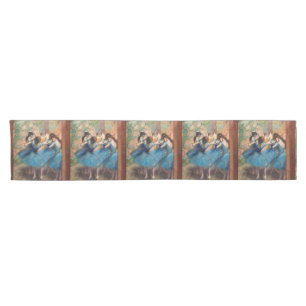 Chemin De Table Court Edgar Degas - Danseuses en bleu