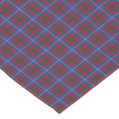 Chemin De Table Court Edimbourg Scotland District Tartan (Coin)