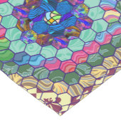 Chemin De Table Court Édredon fait maison (Coin)