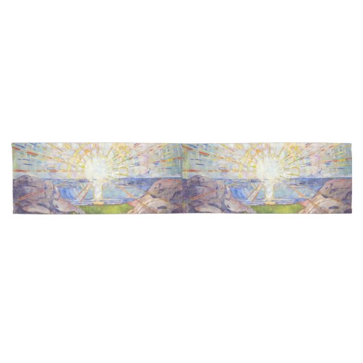 Chemin De Table Court Edvard Munch - Le Soleil 1911 (Horizontal)